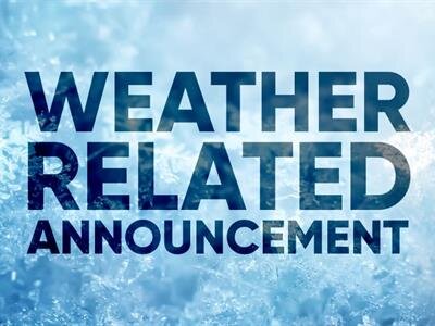 Community Weather Update
