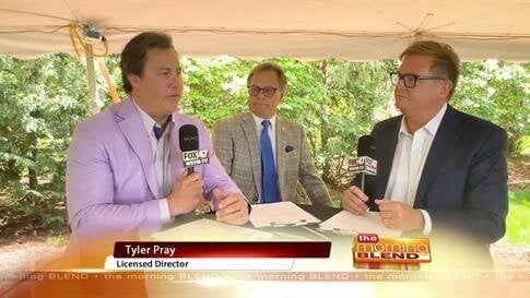 The Morning Blend features Pray Funeral Home