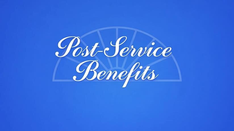 Post-Service Benefits