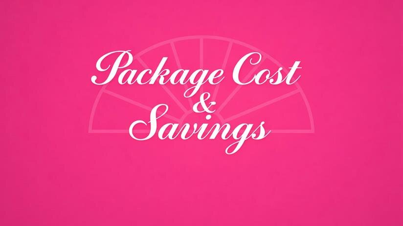 Package Cost & Savings
