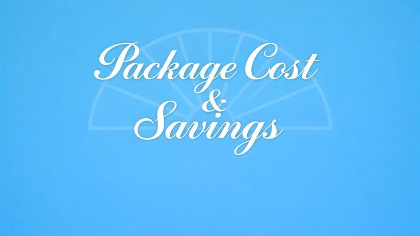 Package Cost & Savings