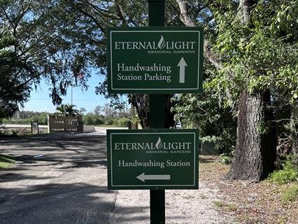 Hand Washing Station