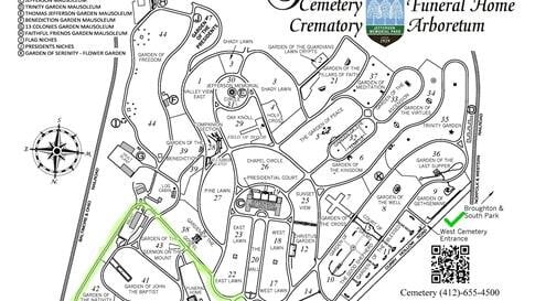 Cemetery Entrance Information
