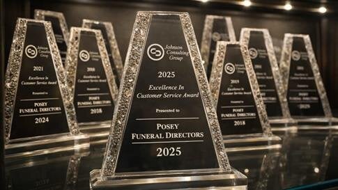 Posey Funeral Directors Earns Highest Customer Service Score
