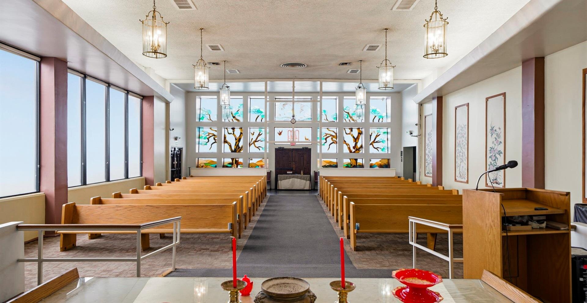 Universal Chung Wah and Universal Funeral Chapel - Alhambra, CA