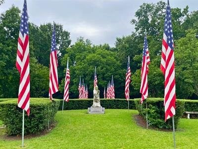 Floral Haven's Raising of the Flags 2026