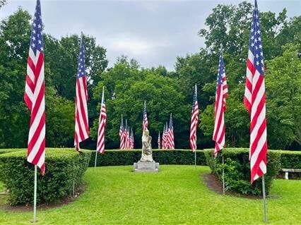 Floral Haven's Raising of the Flags 2026
