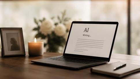 Posey Featured in The Washington Post: AI & Obituaries