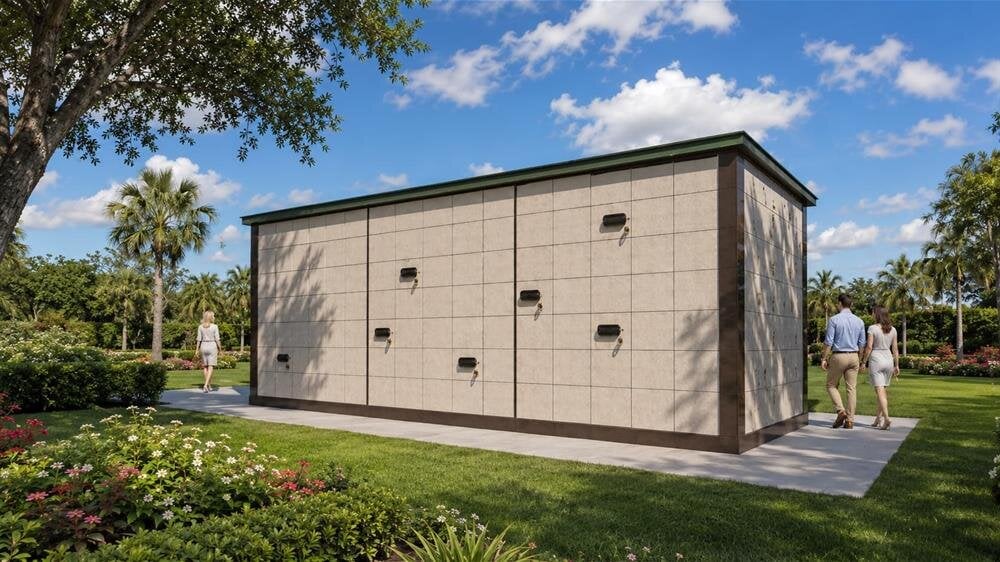 A building with a green roof