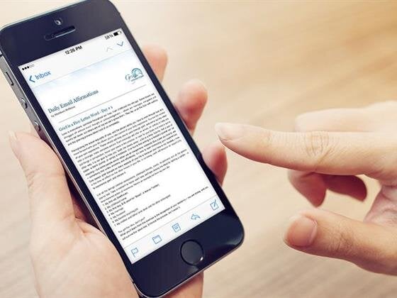 Daily Email Affirmations