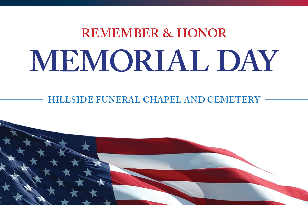 Memorial Day Service at Hillside WashburnMcReavy Funeral Chapels