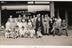 The Pray family and relatives at a family reunion at the Pray Furniture and Undertaking establishment in 1936.