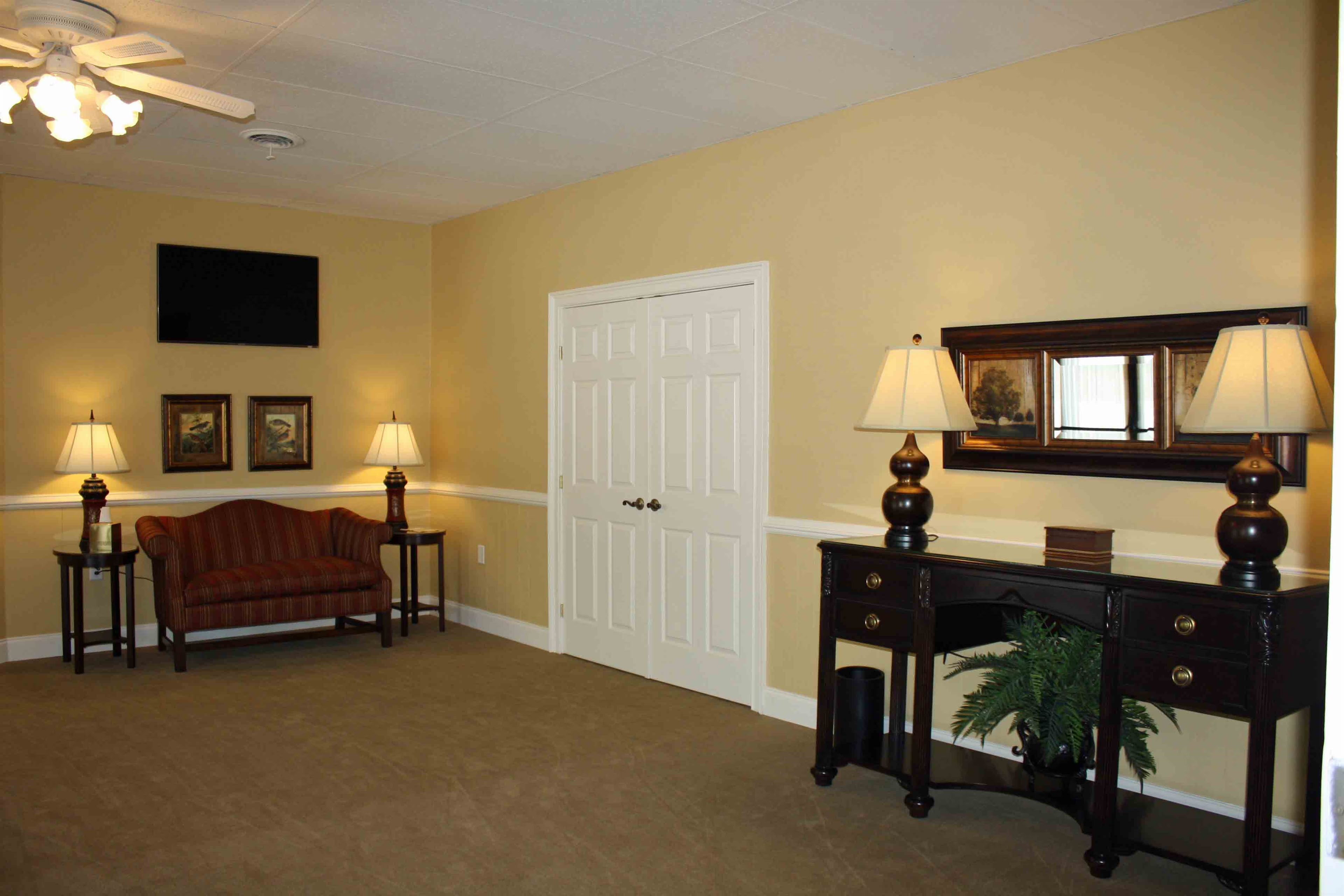 Facilities & Directions | Jim Rush Funeral and Cremation Services -  Cleveland, TN