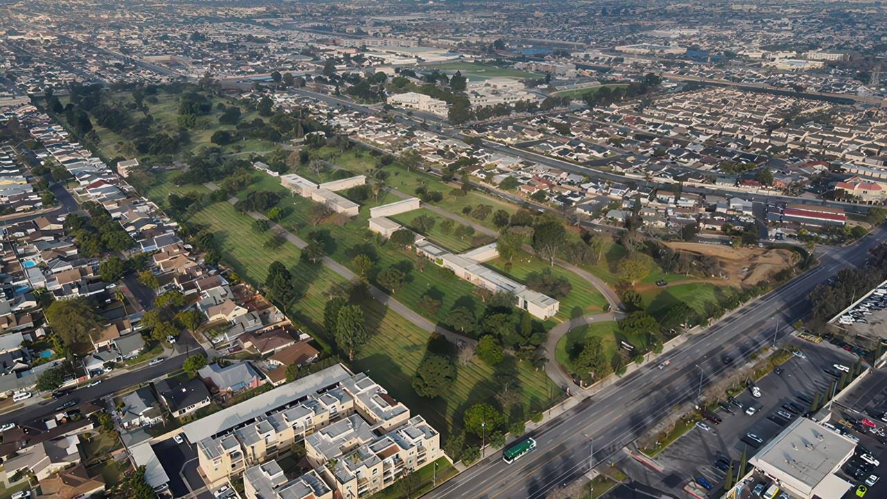 Roosevelt Memorial Park Cemetery