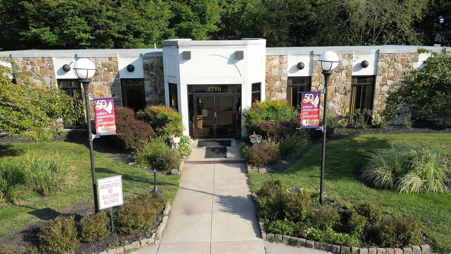 is located near the entrance, our on-site administrative office is where families are welcomed with compassion and guided