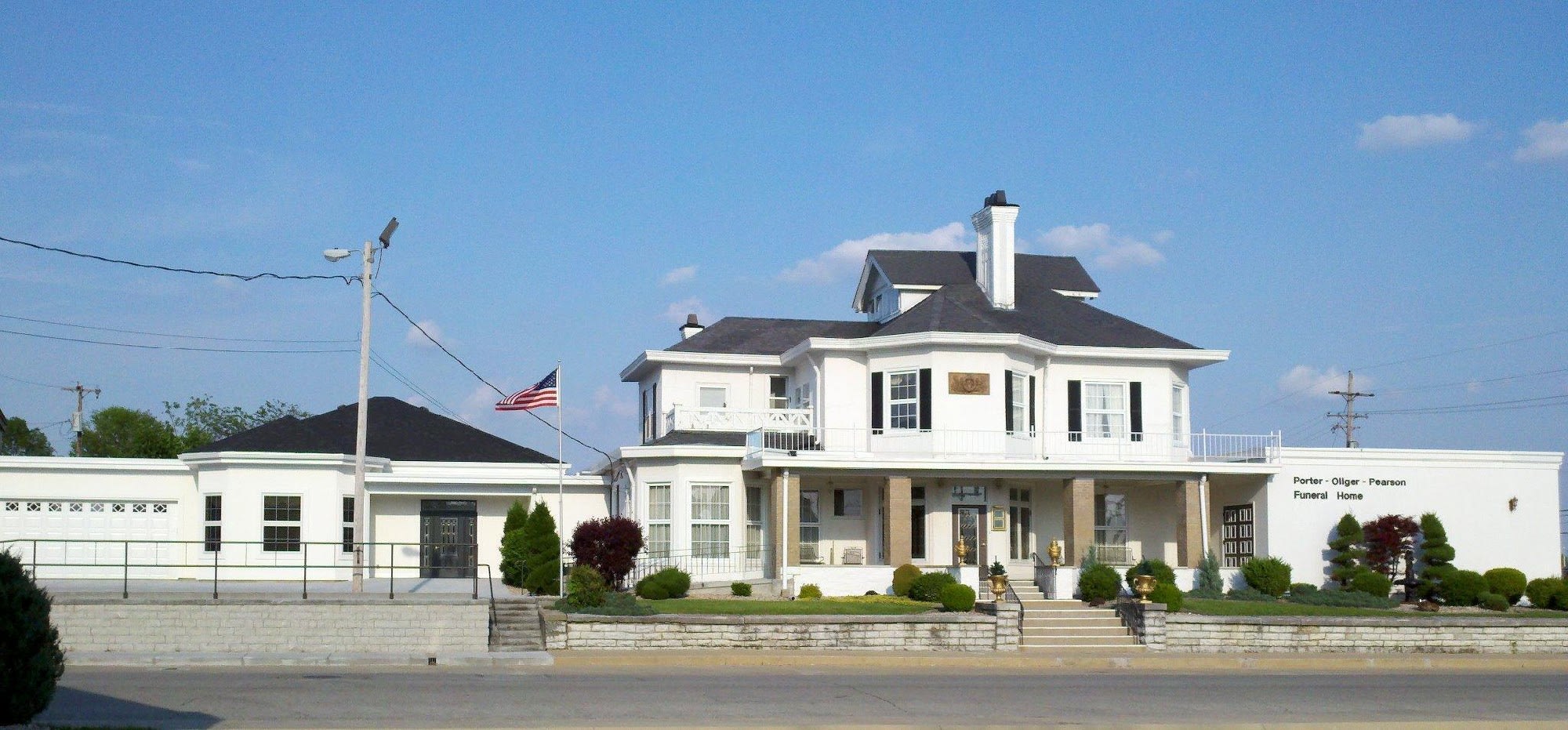 Facilities & Directions PorterOligerPearson Funeral Home