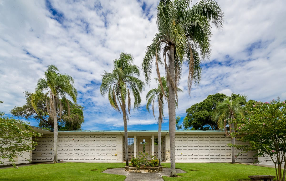 memorial park funeral home and cemetery st petersburg fl