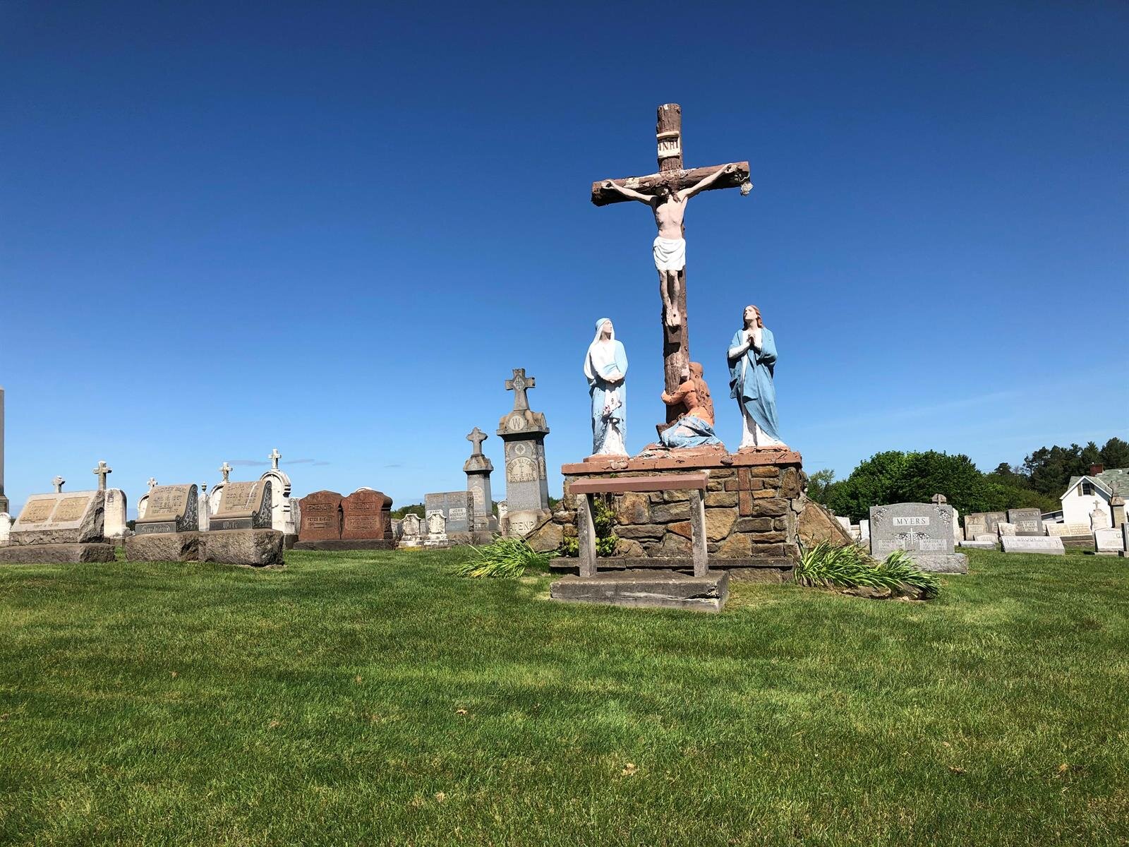 Saint Alphonsus Cemetery The Catholic Parish Cemeteries Association