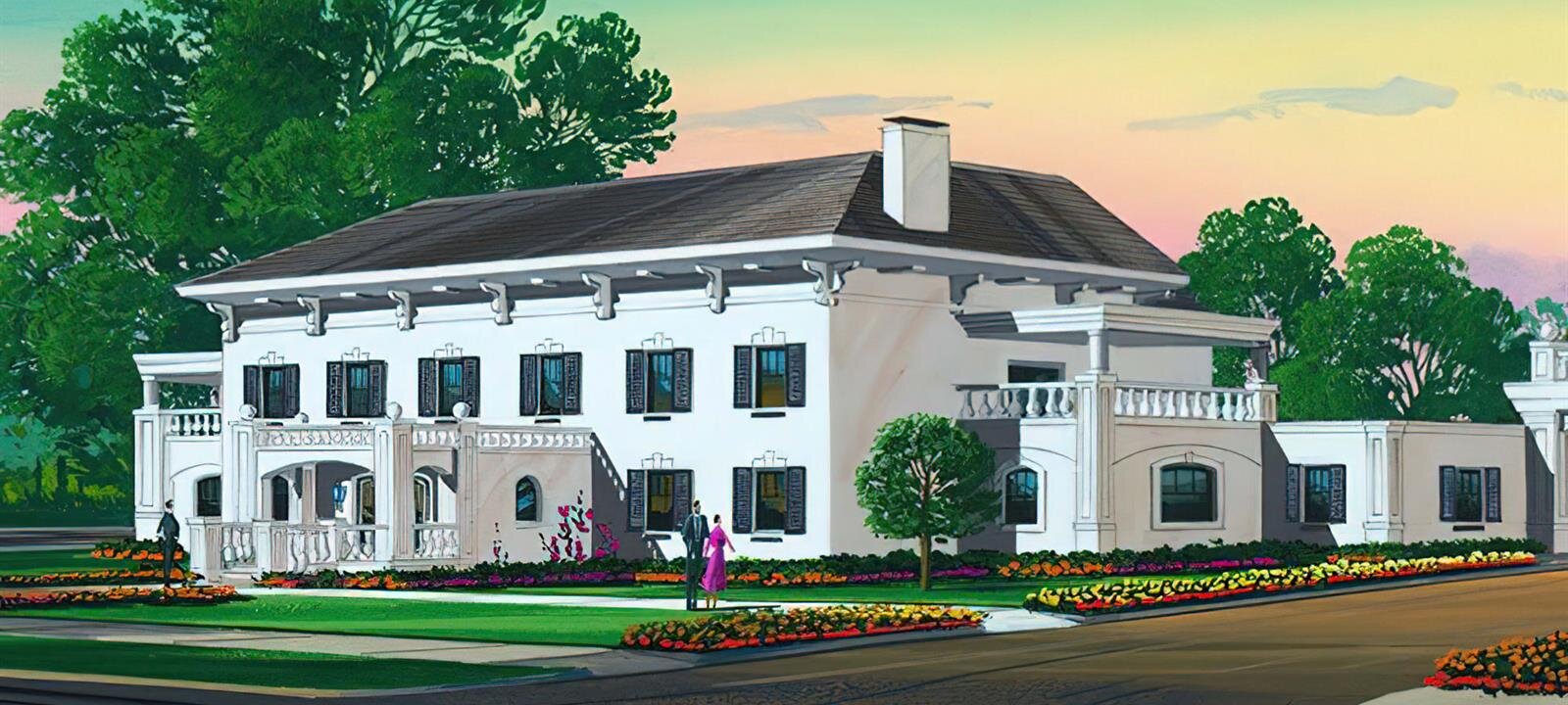 Sharer-Stirling-Skivolocke Funeral Home, Alliance OH