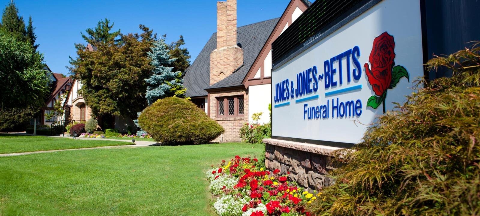 Jones & Jones ~ Betts Funeral Home, Wenatchee WA