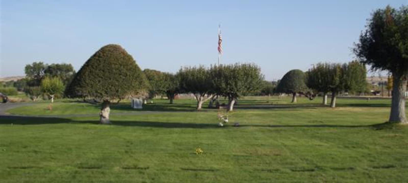 Valley View Memorial Park, Soap Lake WA