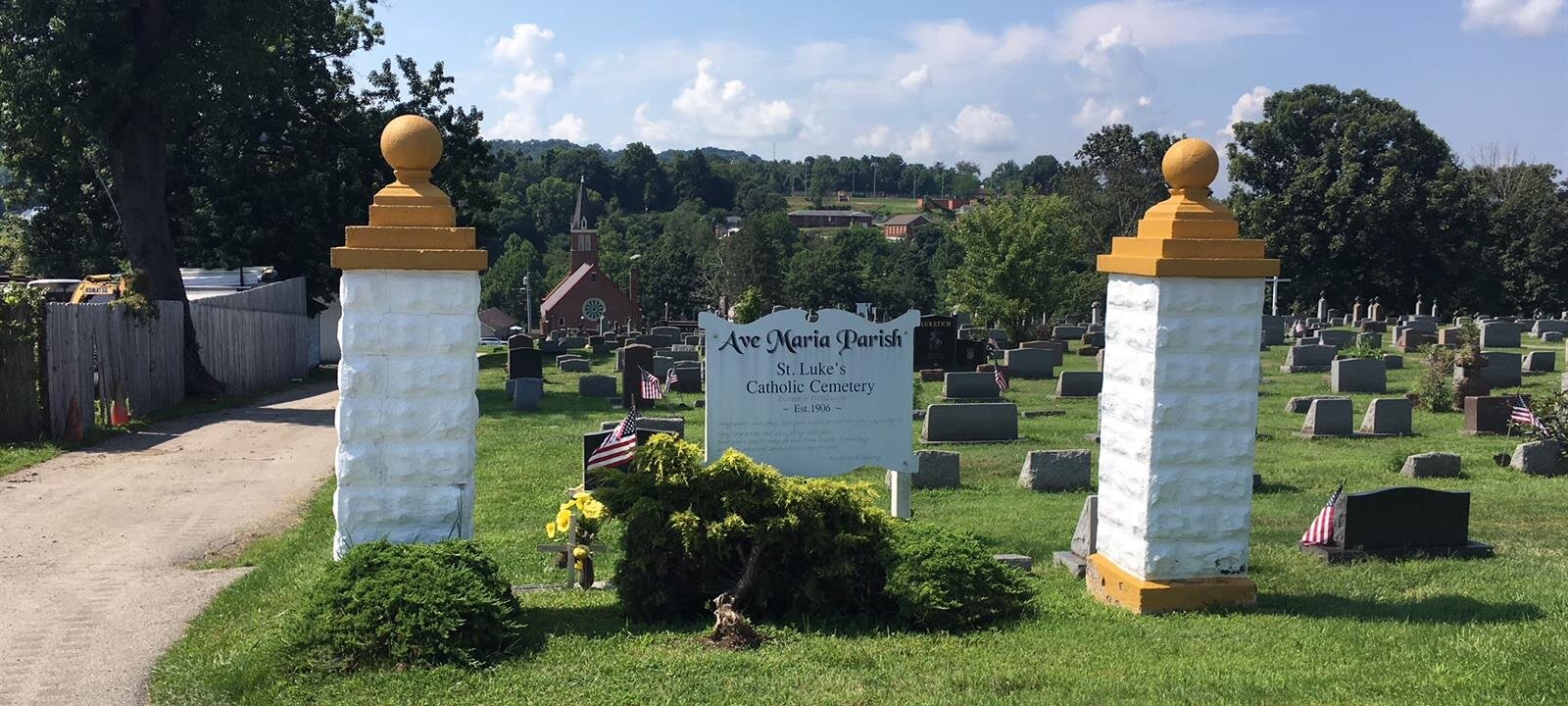 Saint Luke Cemetery, Bentleyville PA
