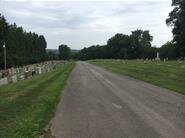 Saints Philip and James Cemetery, Slippery Rock Township PA
