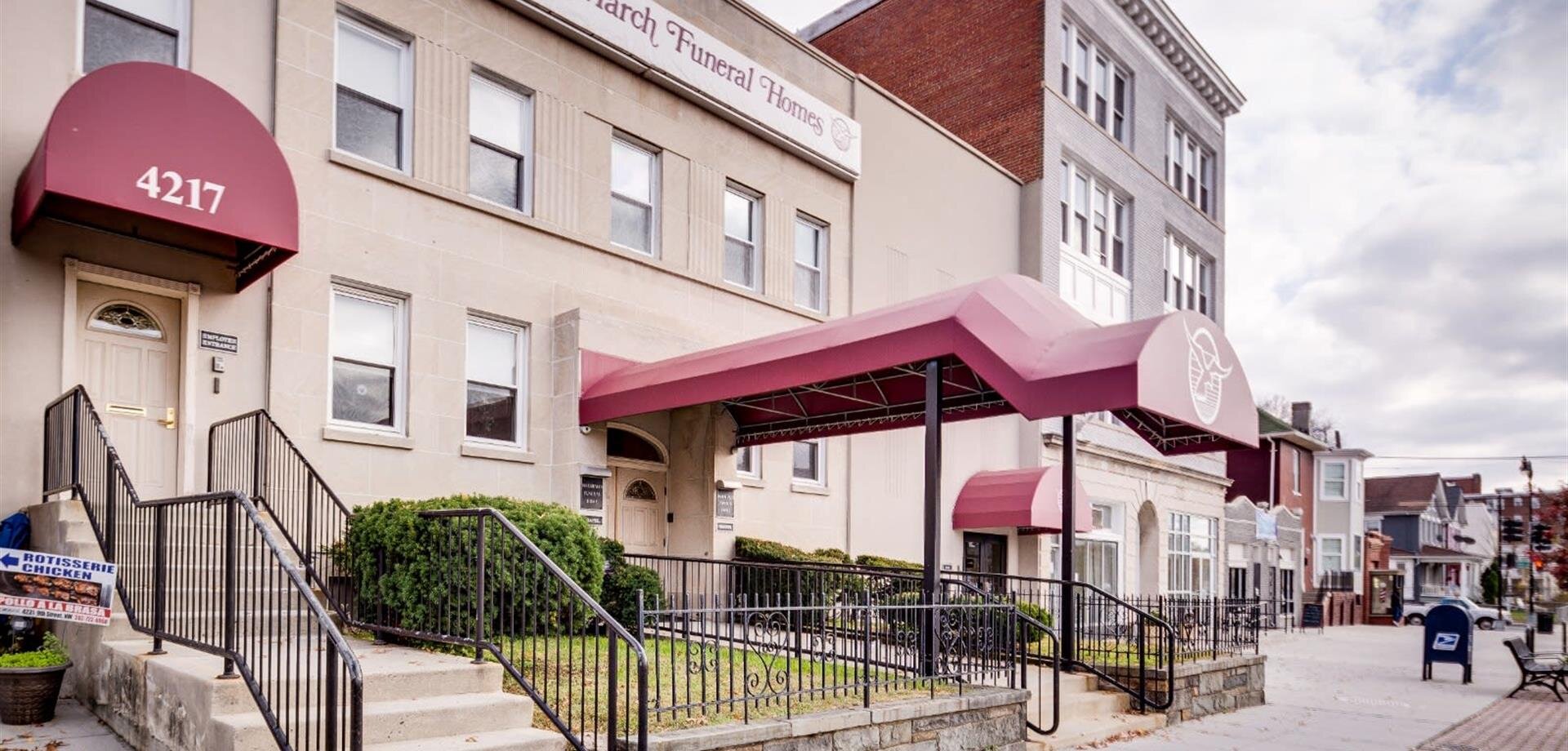 Marshall-March Funeral Homes - The District of Columbia, Washington DC