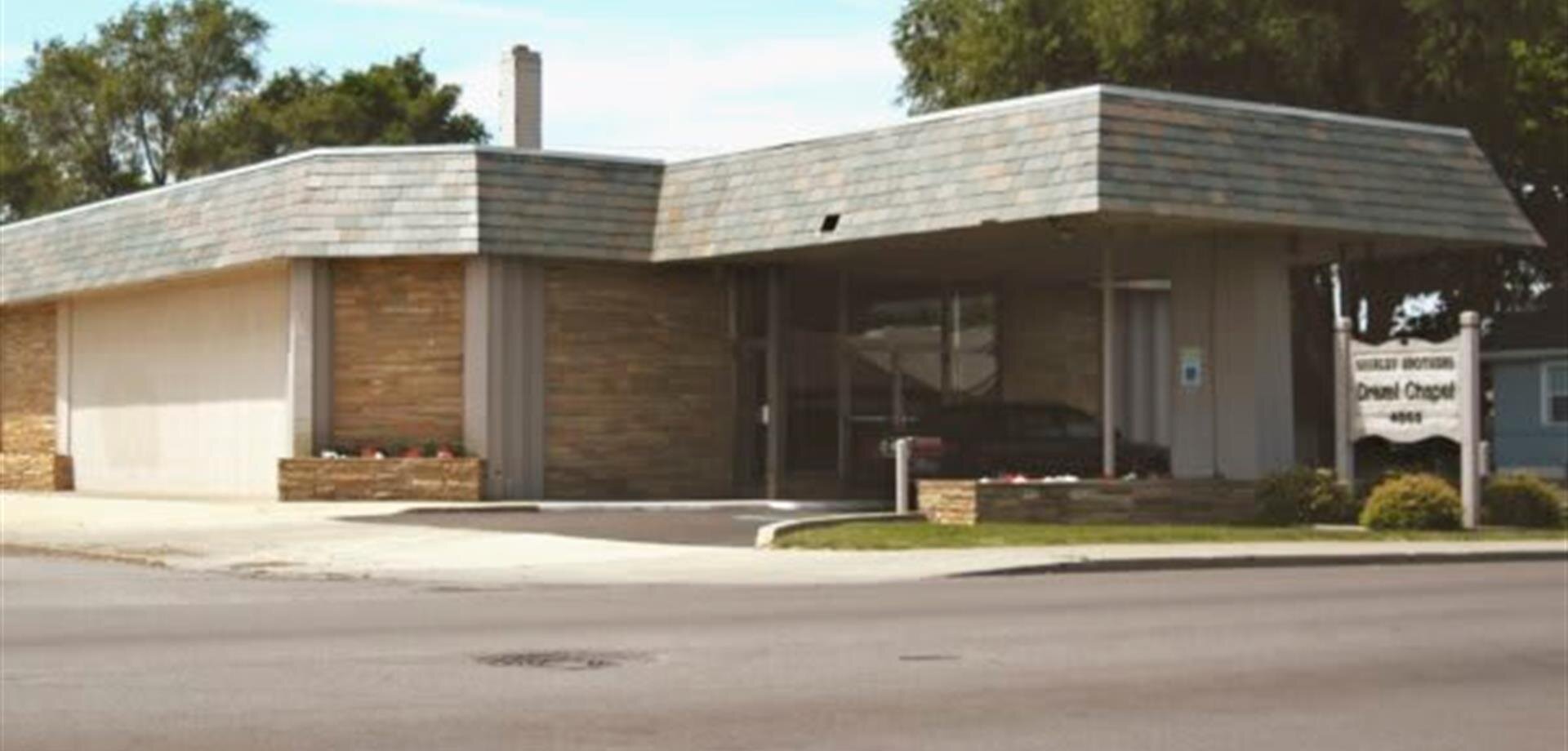 Shirley Brothers Drexel Chapel, Indianapolis IN