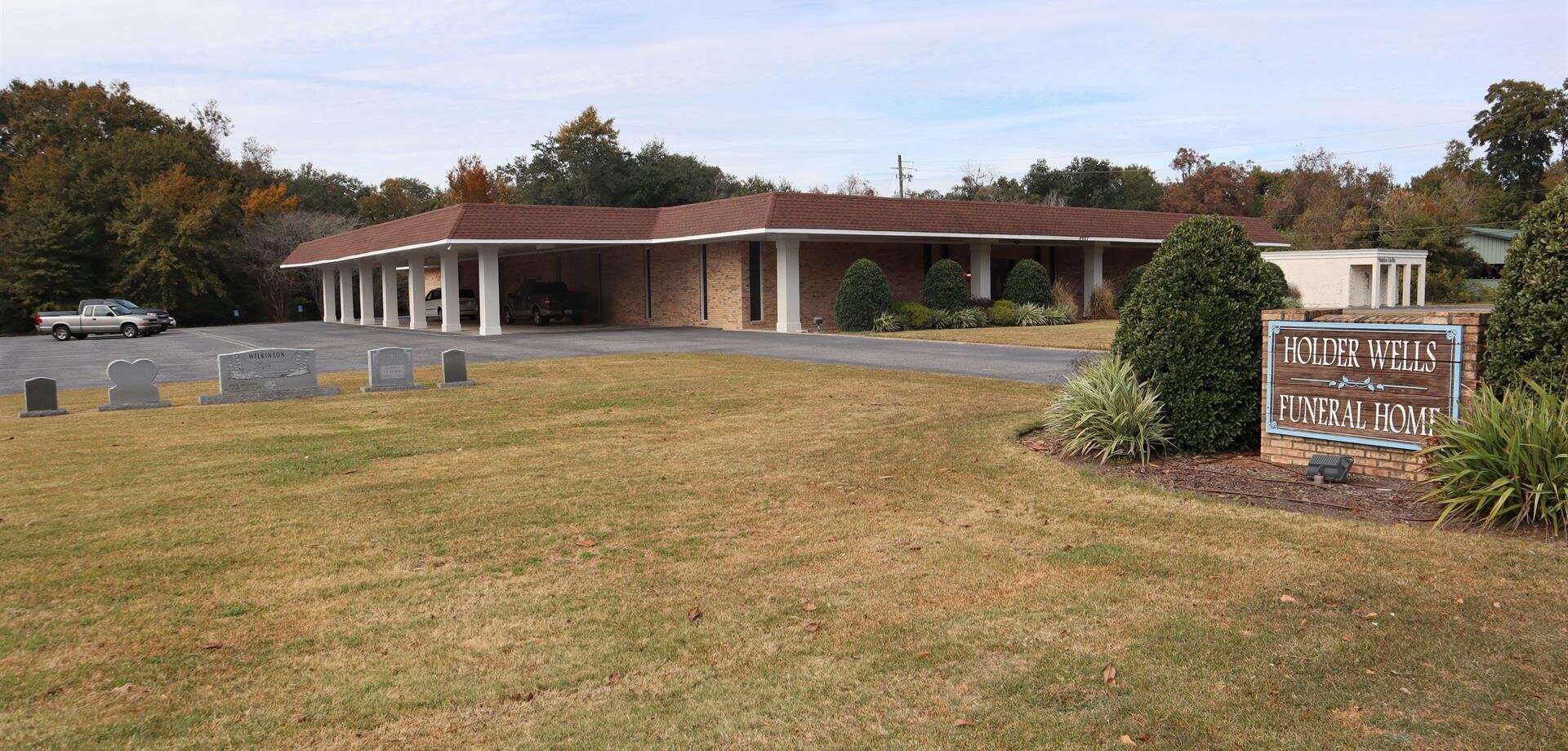 Holder Wells Main Street Chapel, Moss Point MS