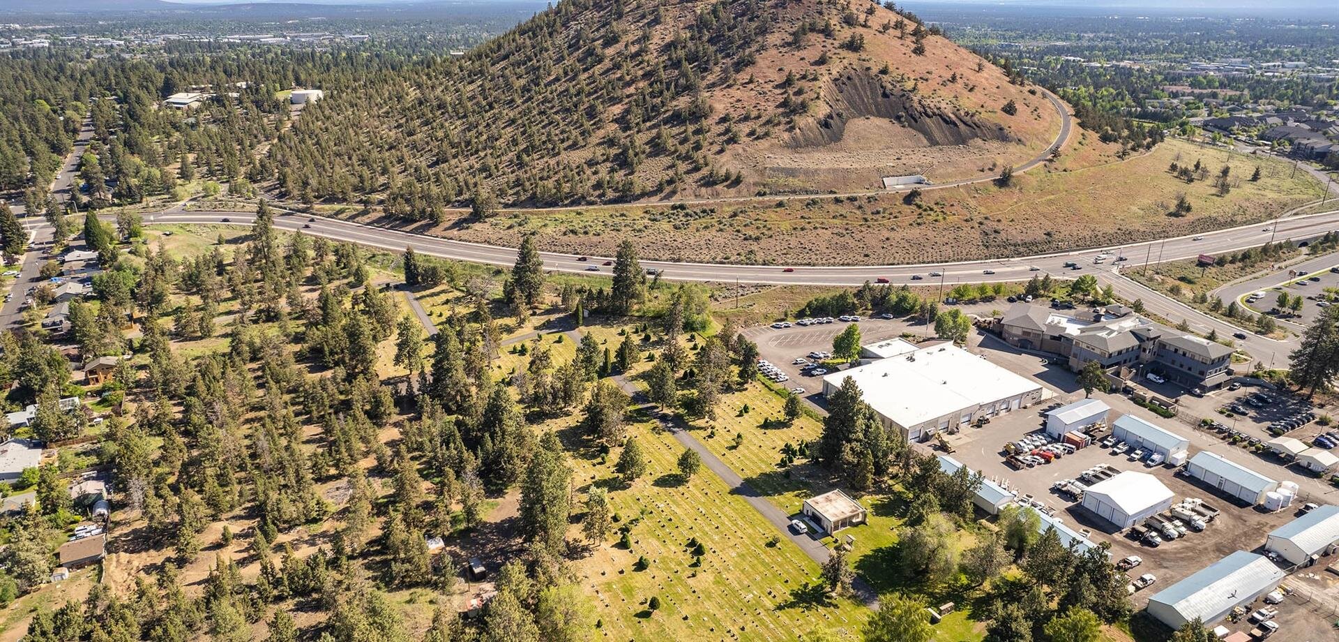 Greenwood Cemetery, Bend OR