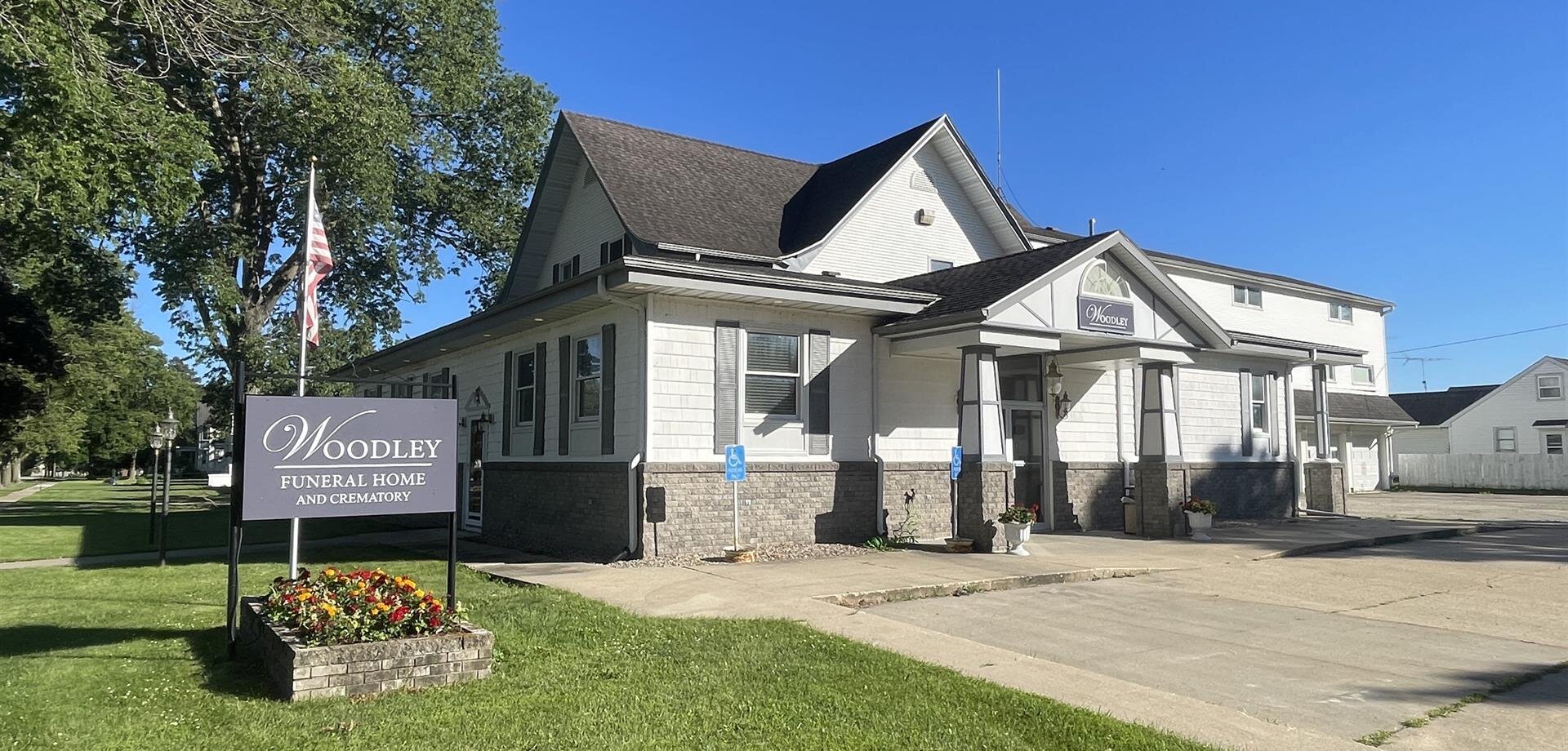 Greene - Woodley Funeral Home, Greene IA