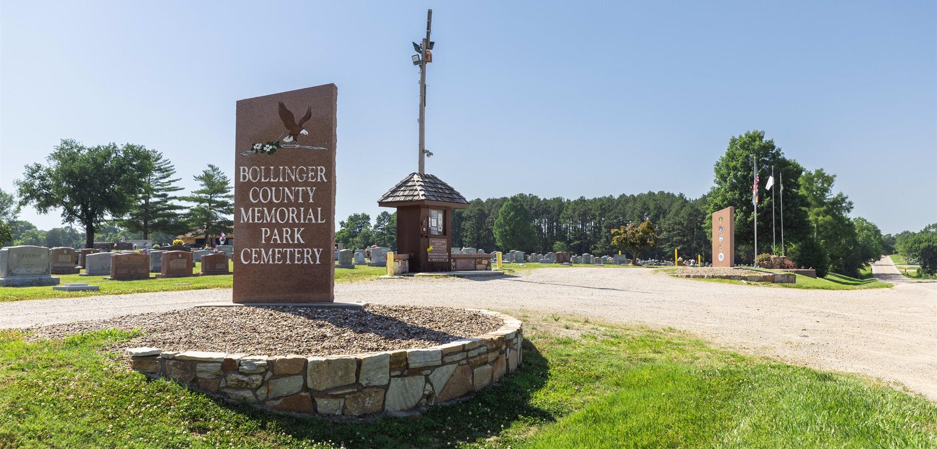 Bollinger County Memorial Park, Marble Hill MO