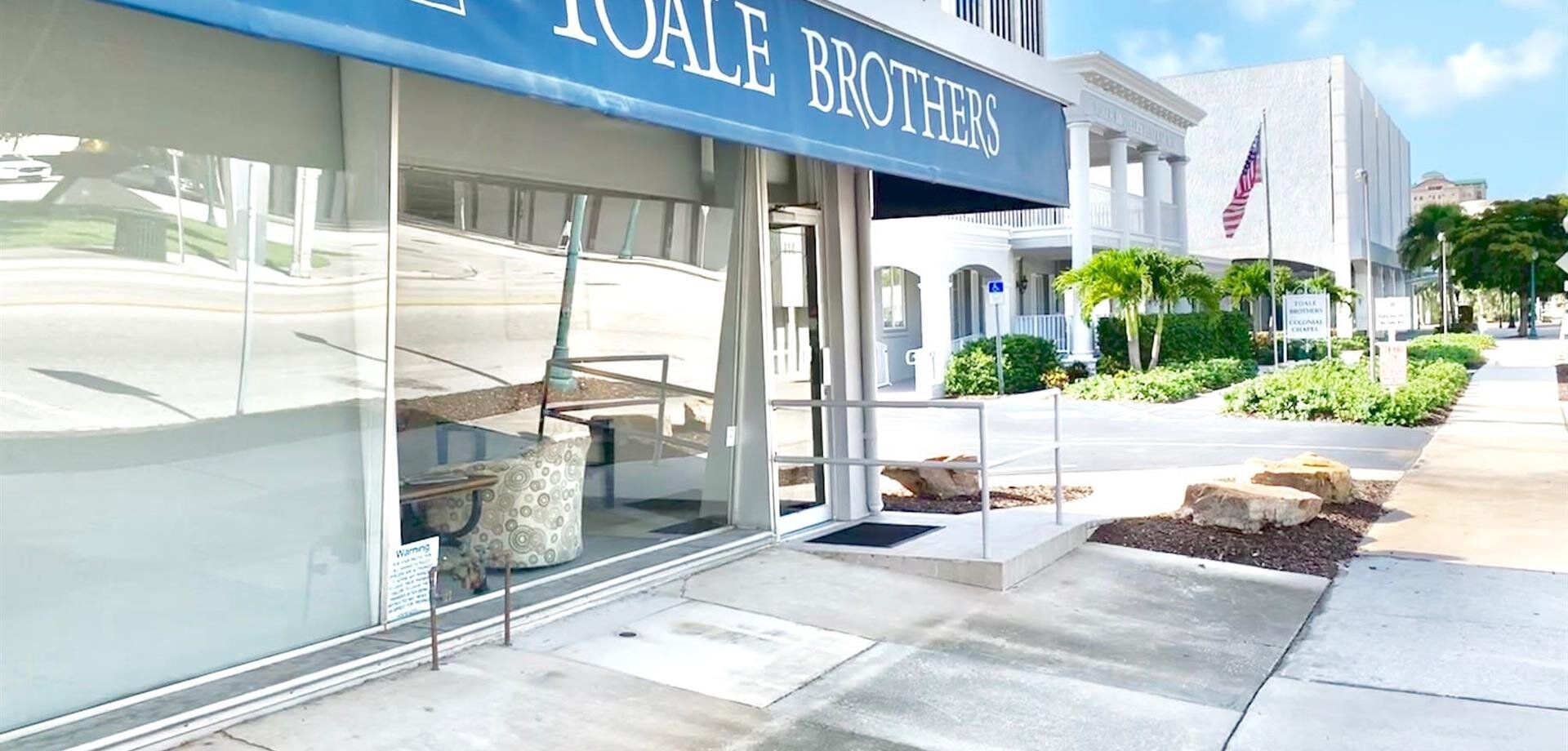 Toale Brothers Funeral Home & Crematory - Pre Arrangement Center, Sarasota FL