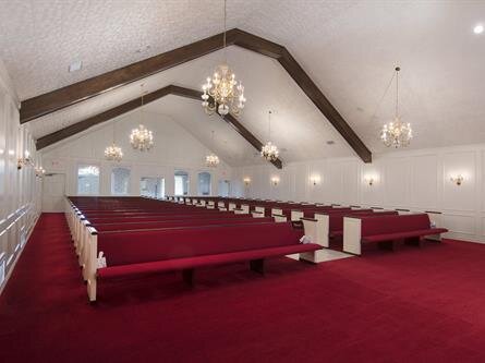 Blessing Funeral Home, Mansfield TX