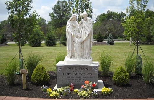 Resurrection Cemetery, Lewis Center OH