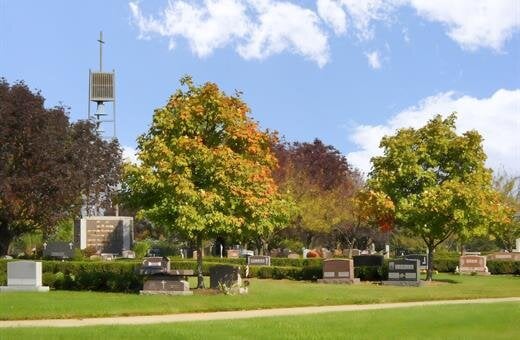 Resurrection Cemetery, Lewis Center OH