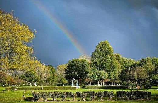 Resurrection Cemetery, Lewis Center OH