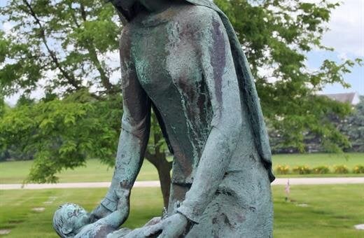 Resurrection Cemetery, Lewis Center OH