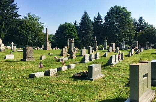 Saint Teresa Cemetery, Ross Township PA