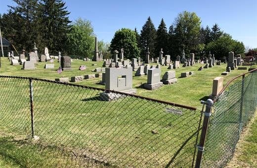 Saint Teresa Cemetery, Ross Township PA