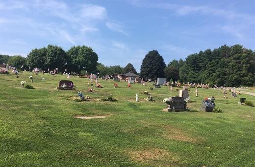 Our Lady of Lourdes Cemetery, Burgettstown PA