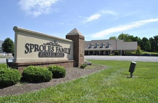 Sproles Family Funeral Home, New Castle IN