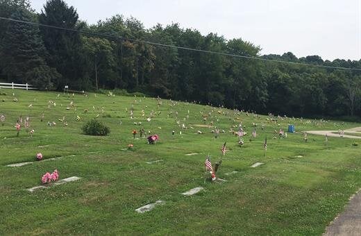 Mount Calvary Cemetery, Coal Center PA