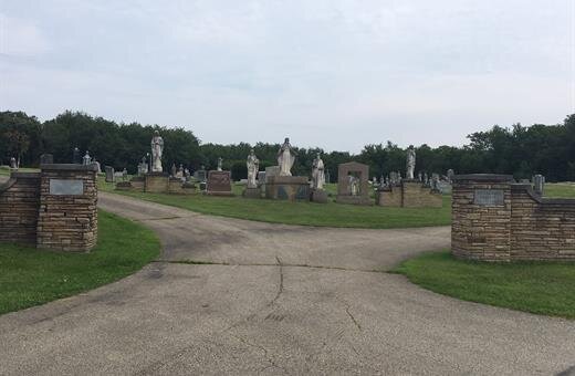 Mount Calvary Cemetery, Coal Center PA