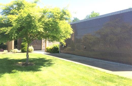 Belle Passi Mausoleum, Woodburn OR