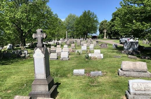 Saint Boniface Cemetery, Pittsburgh PA