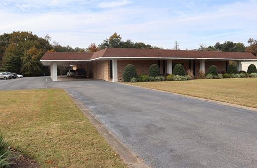Holder Wells Main Street Chapel, Moss Point MS