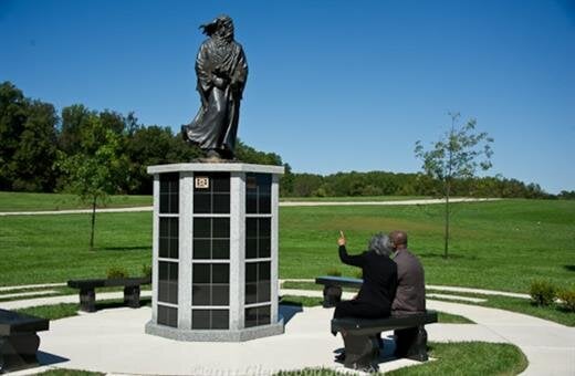 King Memorial Park Cemetery - Grand Heritage Chapel & Mausoleum, Baltimore MD