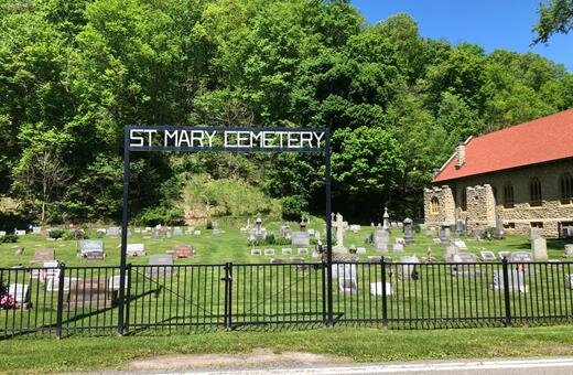 Saint Mary Cemetery, Sewickley PA